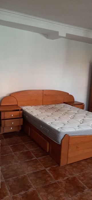 Almada T1 mobilado e equipado.