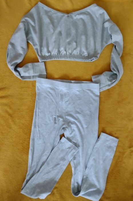 Komplet gimnastyczny/gimnastyka artystyczna 152/158