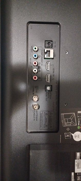 Televisor smart  tv  LG