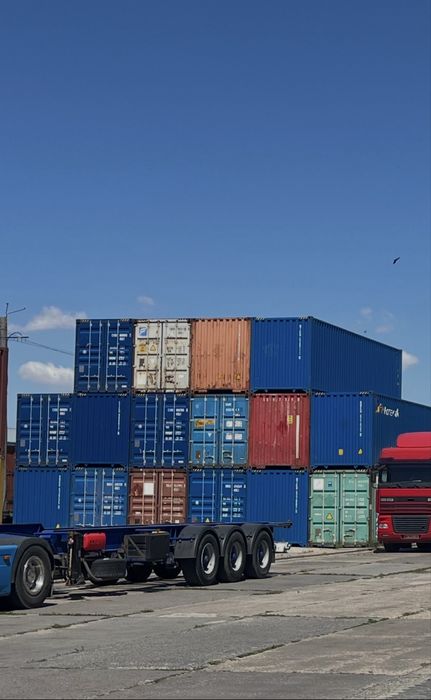 Морские контейнера