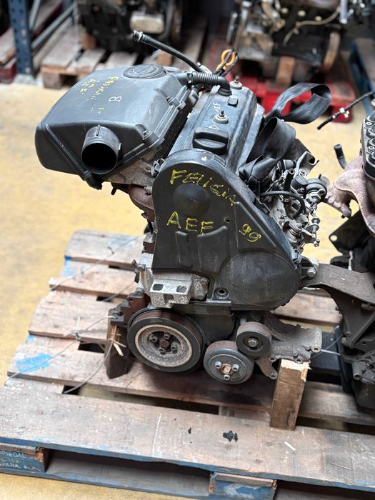 Motor 1.9D Volkswagen Referência:AEF