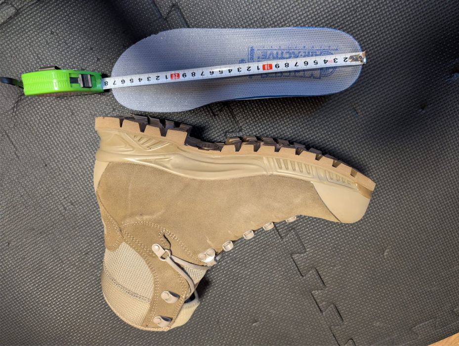 Buty Taktyczne Meindl Desert Defence Sand - 3785/52, rozm. 41,5