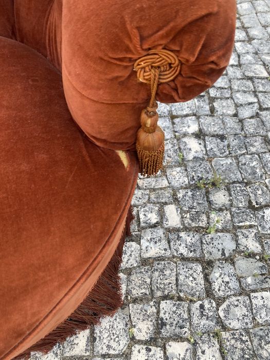 Poltrona de Veludo