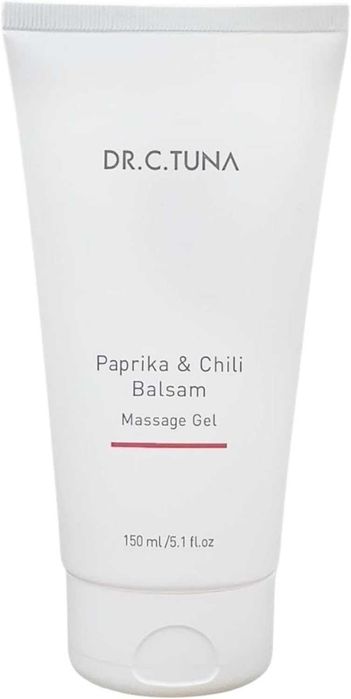 Gel de massagem calmante com páprica e pimenta de Farmasi