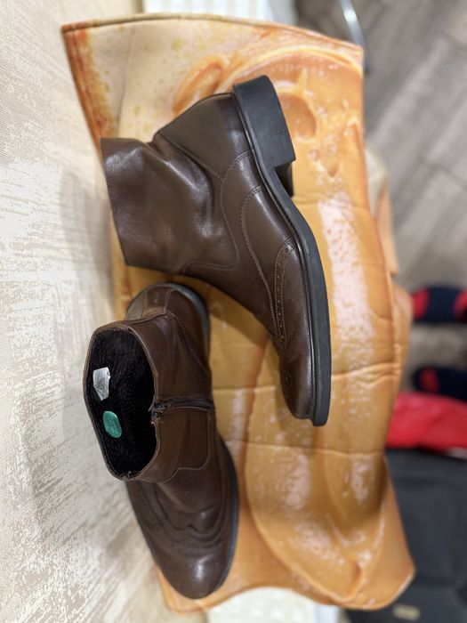 Челси,  ботинки мужские кожа , 45