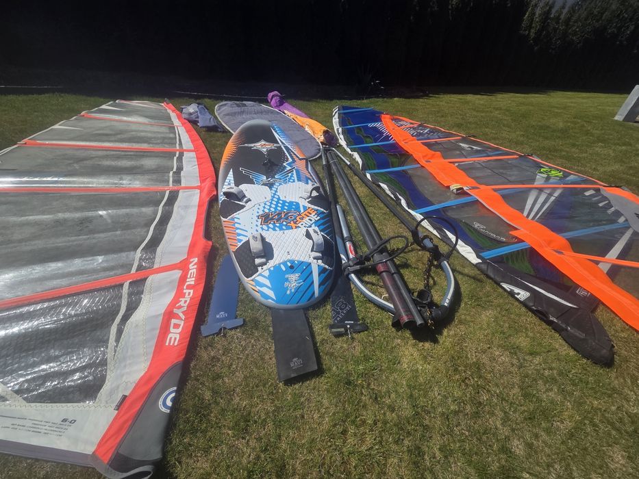 Zestaw windsurfingowy