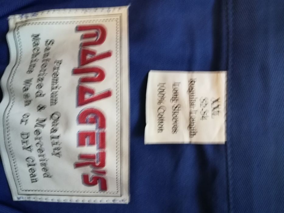 Рабочие комбинезоны. Новые.