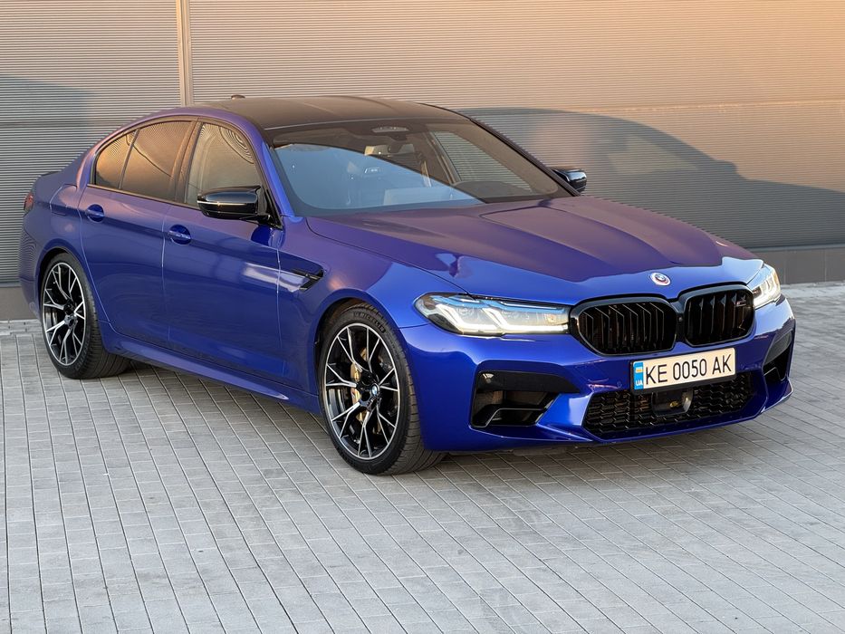 BMW M5 f90 Competition: 107 000 $ - BMW Київ на Olx