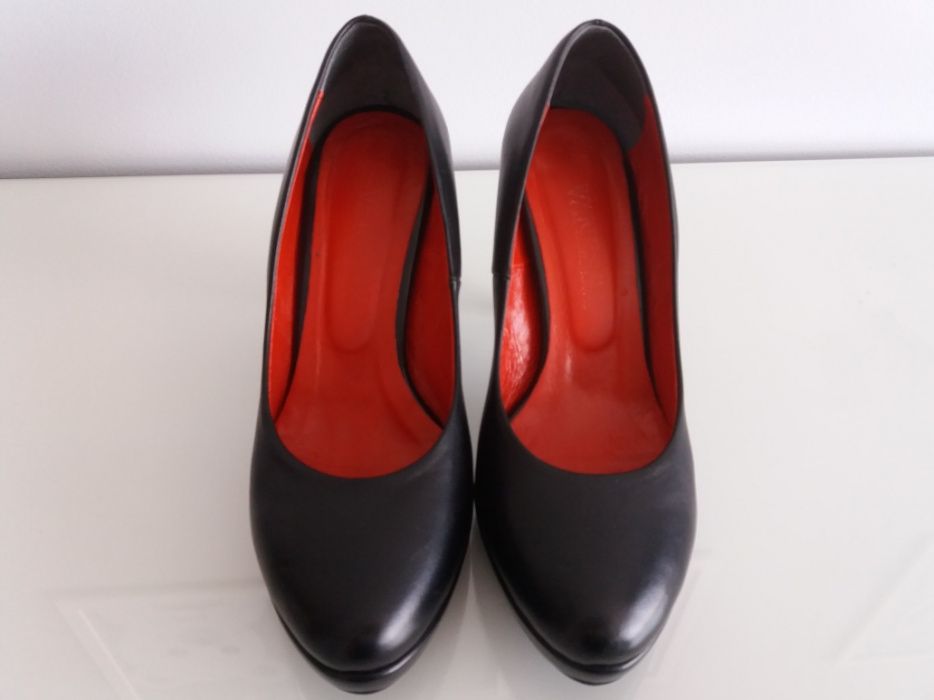 Buty skórzane 37