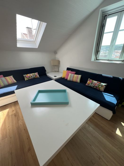 T1 a 100 metros da praia c/ garagem