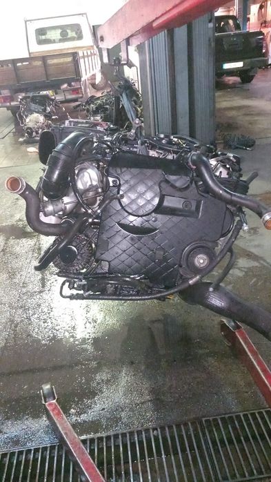 Motor Mercedes C250 651.911