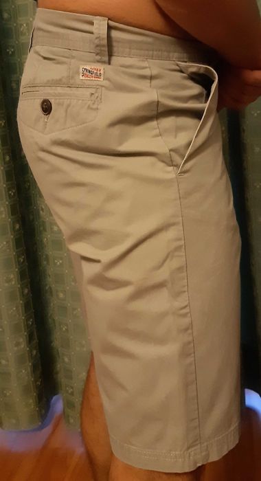 Calções marca Springfield 1988