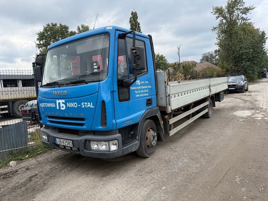 Iveco EUROCARGO ML 75E15  Iveco Eurocargo Bardzo Dobry Stan POLECAM!!!