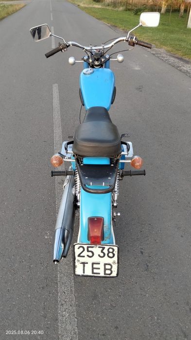 Иж планета спорт ,документи ИЖЮ-3К.