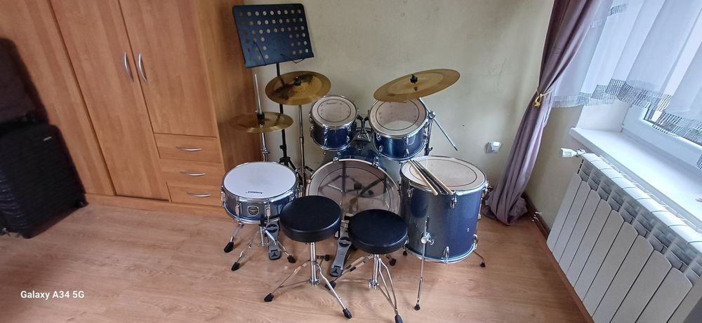 Perkusja Asanasi BF 301-Blue