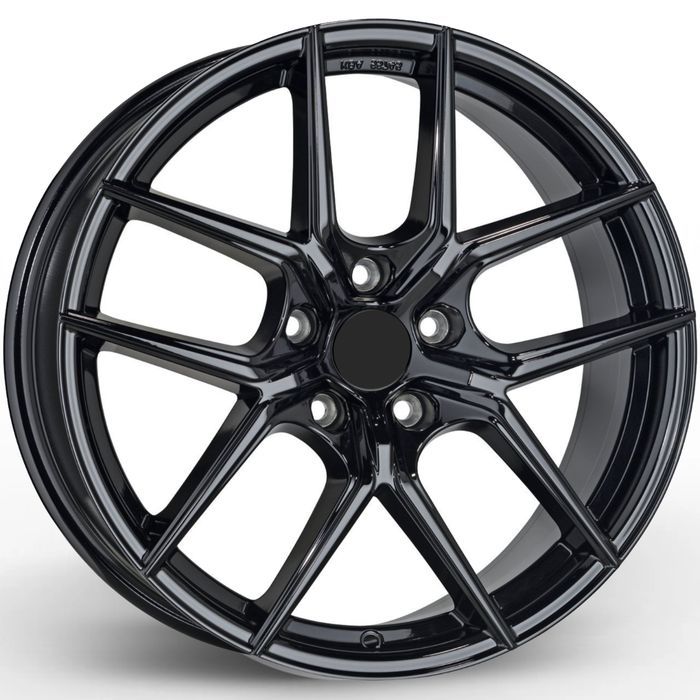 Pasuje do Seat Felgi 17" Leon Tarraco Ateca Czarny Połysk