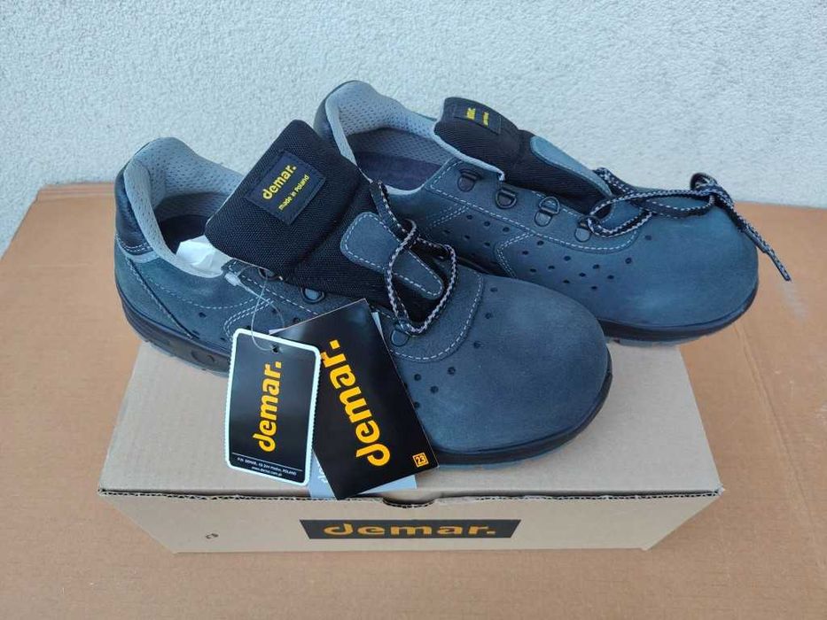 Demar ALTER 7016 S1 SRC Buty robocze ochronne rozmiar 43