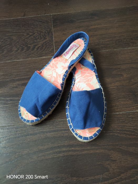 Sandały espadryle Superdry 39