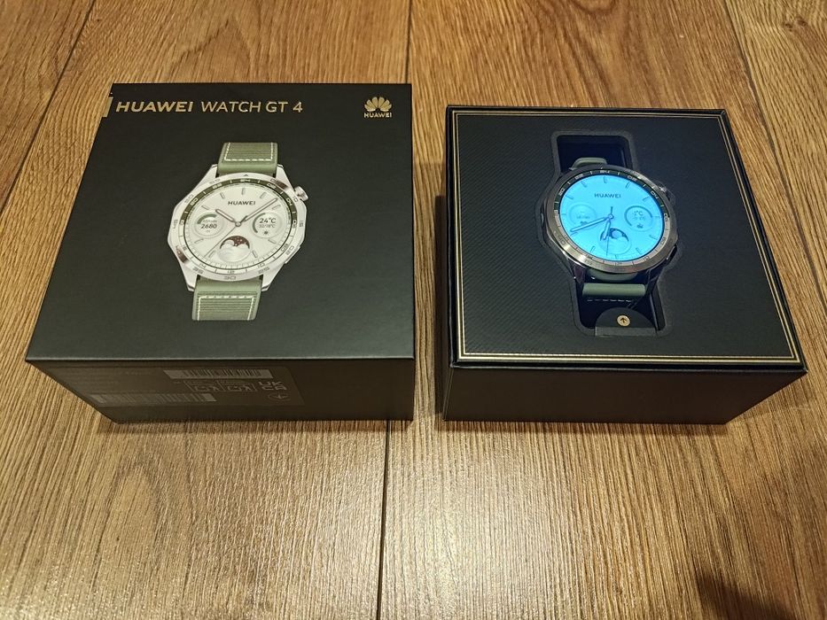Huawei Watch GT4 + dodatkowy pasek