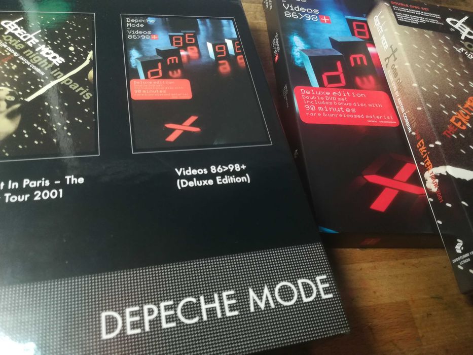 Dla Ciebie wszystko - depeche mode box - w kategorii Muzyka