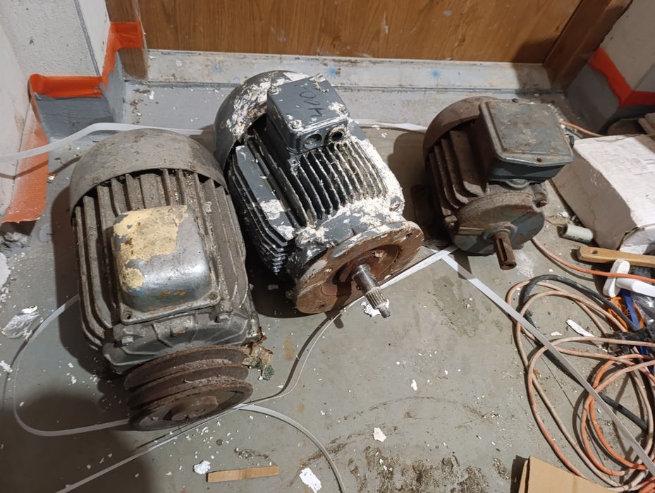 Silnik elektryczny 2.2 kw