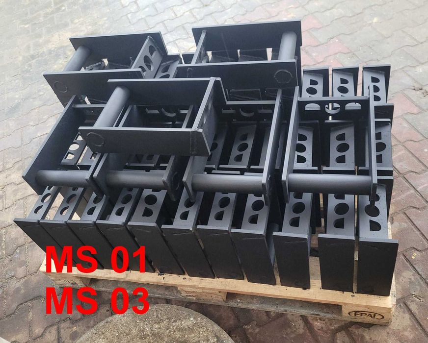 Mocowanie do łyżki uchwyt typu Lehnhoff MS03 MS01 Szybkozłącze