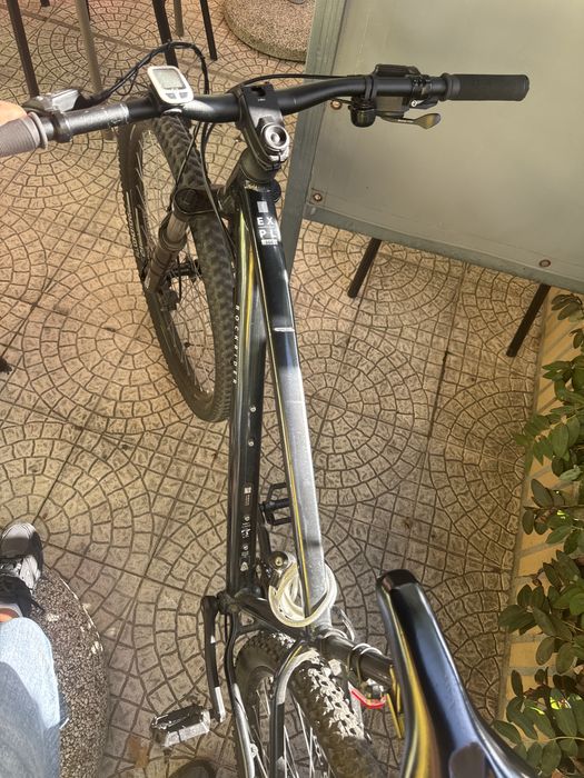 Bicicleta rockrider expl 500