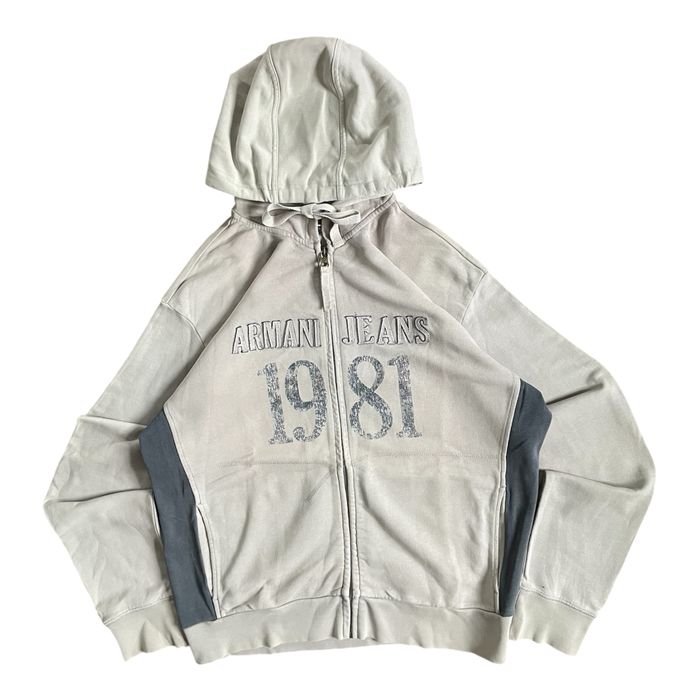 Зіп худі Armani Jeans vintage