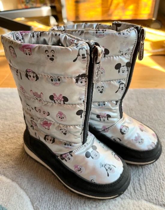 Buty zimowe kozaczki śniegowce Disney r. 25/26