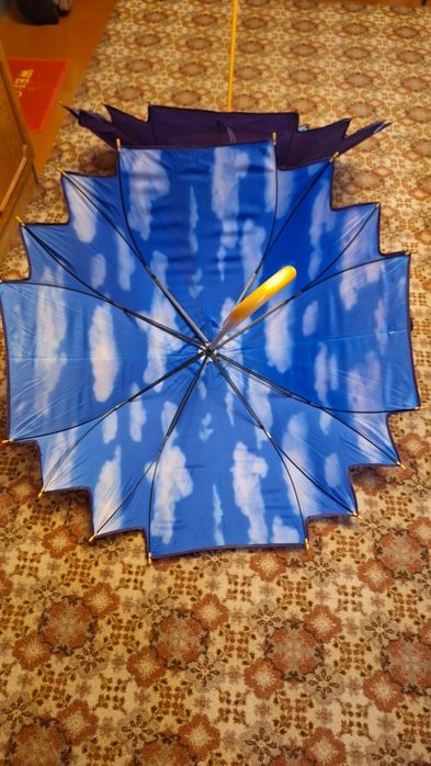 Зонт - трость - особо  модный