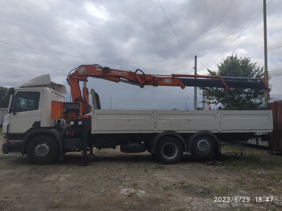 Маніпулятор Київ оренда послуги вантажоперевезення