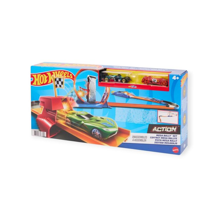 Hot wheels трек машинки ігровий набір