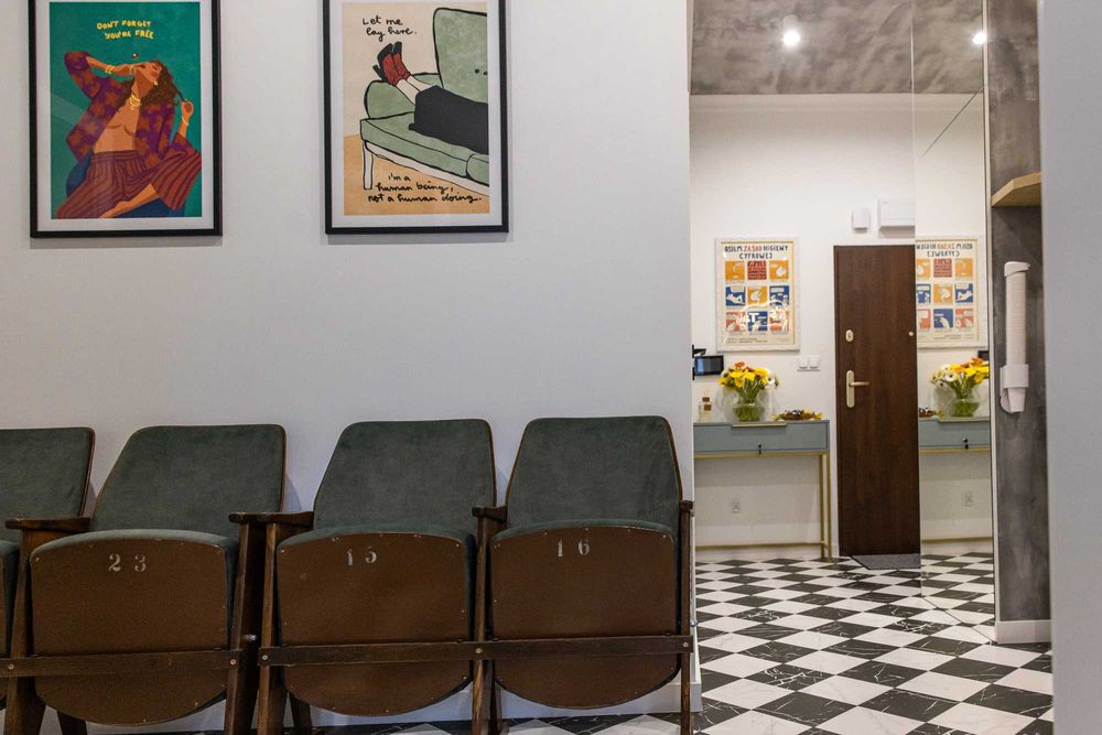 Gabinet psychoterapeutyczny/ Premium / Kraków Podgórze/Płaszów