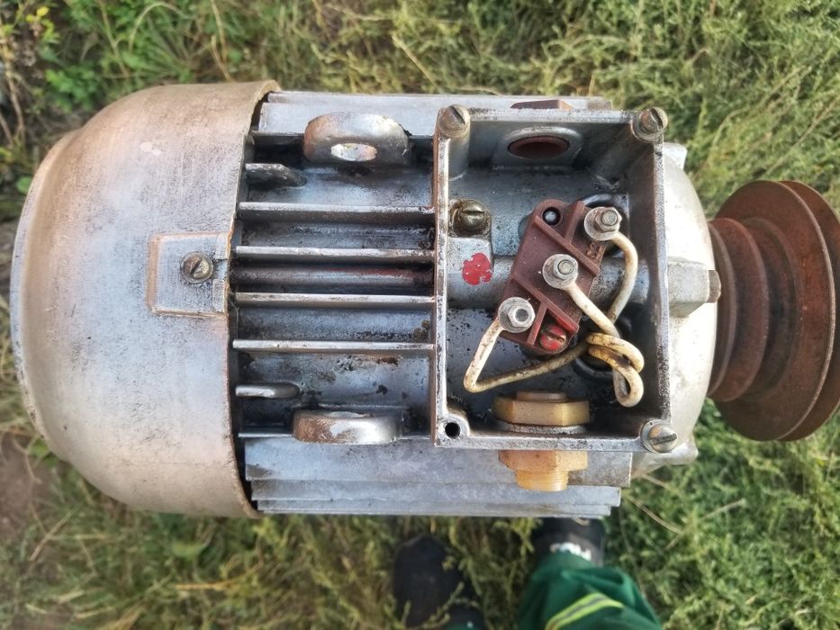Електро двигун старої закалки
