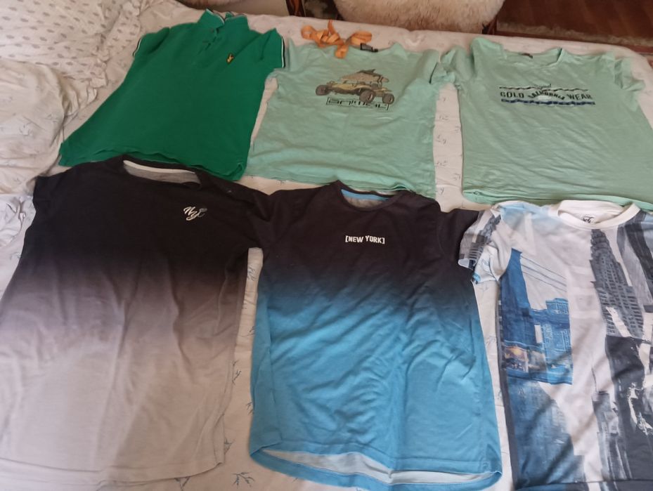 Футболка на мальчика до 13 лет бу