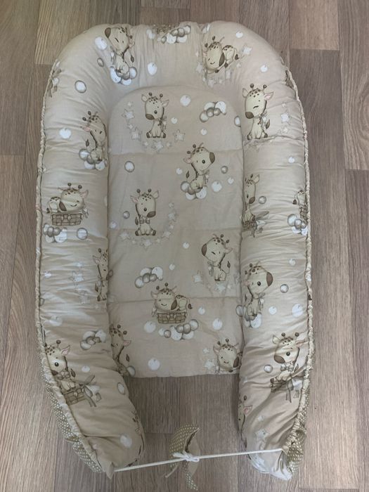 Кокон-гніздечко набір для маляти