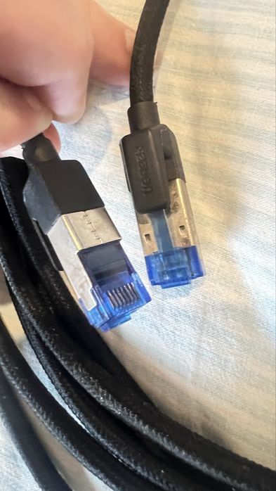 Vendo Cabo de Rede RJ45 Trançado 5m