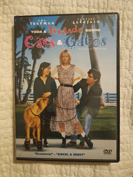 Pack constituído por 3 DVD's