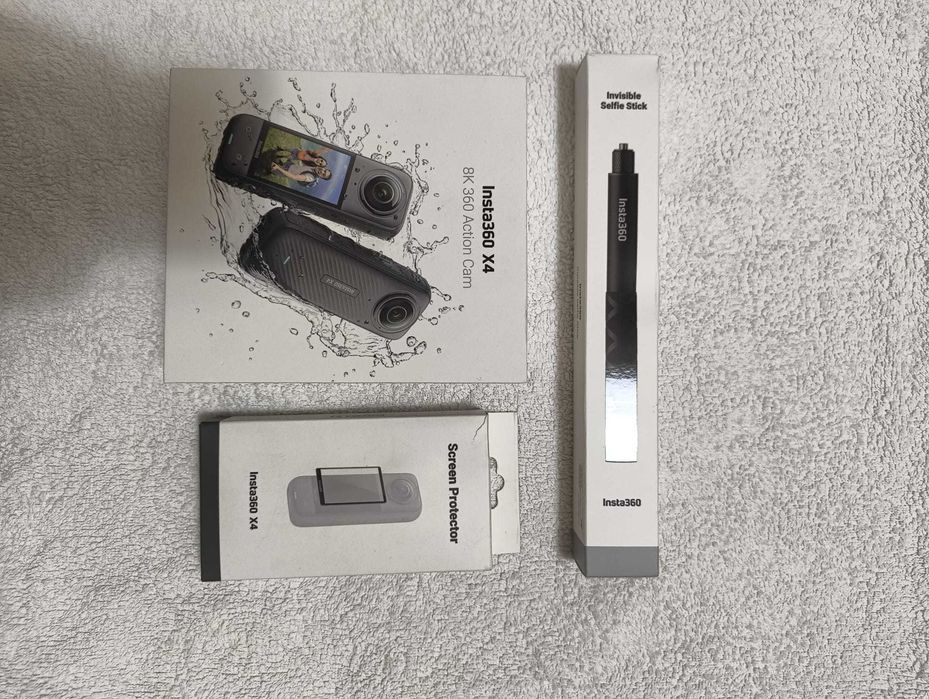 Insta 360 X4 NOVA