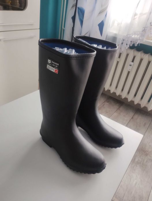 Gumowce, buty gumowe 42