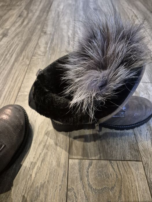 Зимові сапожки р.37 нові