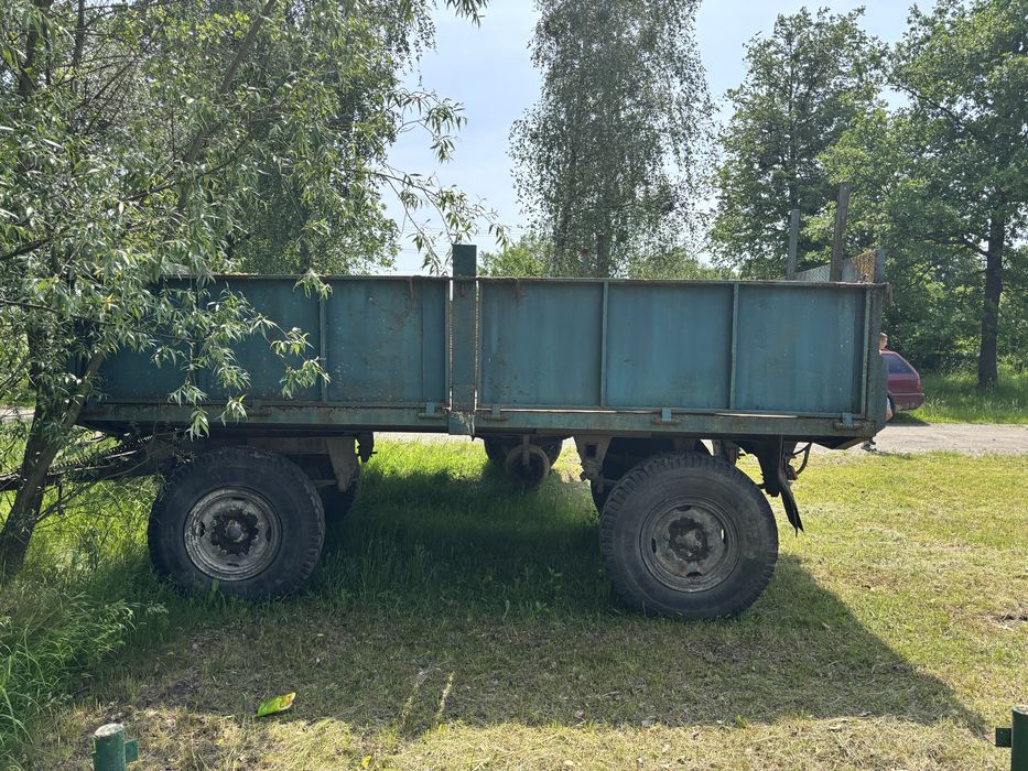 В продажі 2 причіпа один на МАЗ колесах