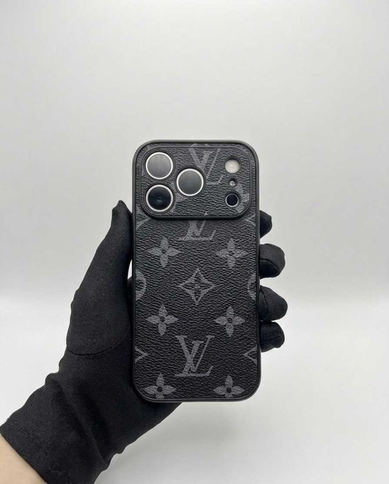 Чохол L&V для iPhone з MagSafe та мікрофіброю (ЛВ)