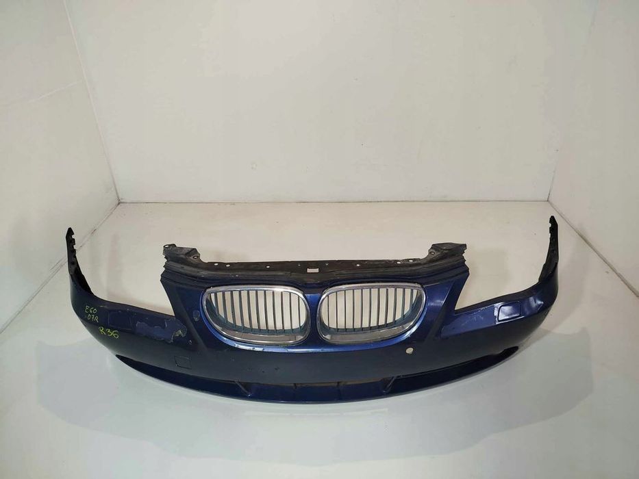 Zderzak Przedni Przód Bmw 5 E60 E61 03-10 Spryski Pdc