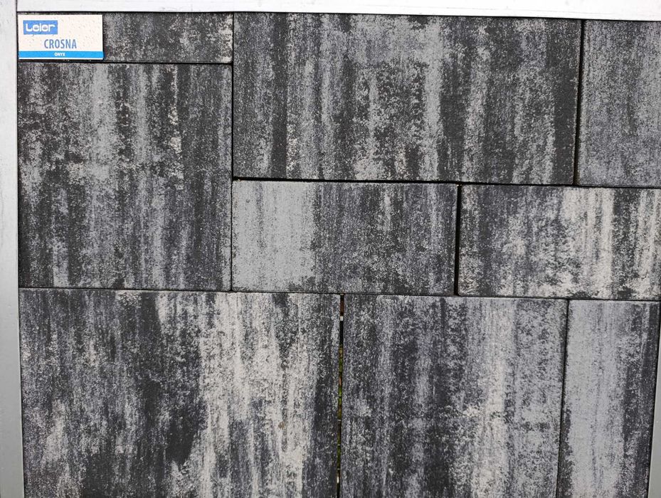 Płytki Brukowe Kostka CROSNA  onyx opal selenit