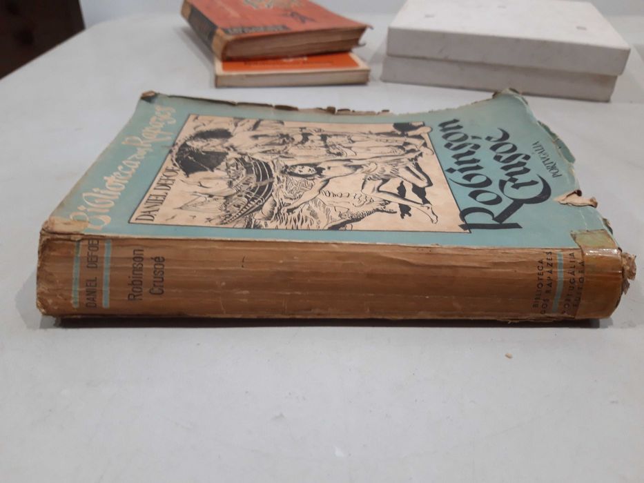 Livro  Ref:Part-3 - Robinson Crusoé