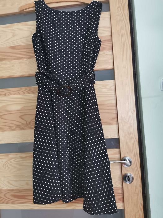 Letnia sukienka maxi. Rozmiar 40.