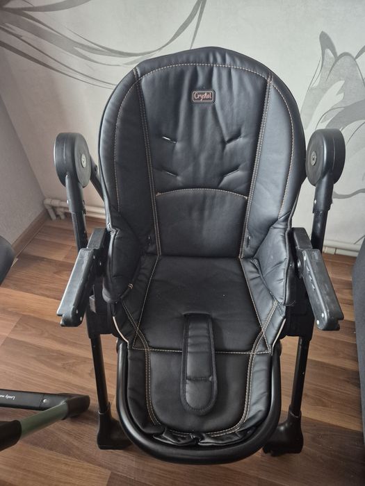 Стільчик для годування El Camino Crystal