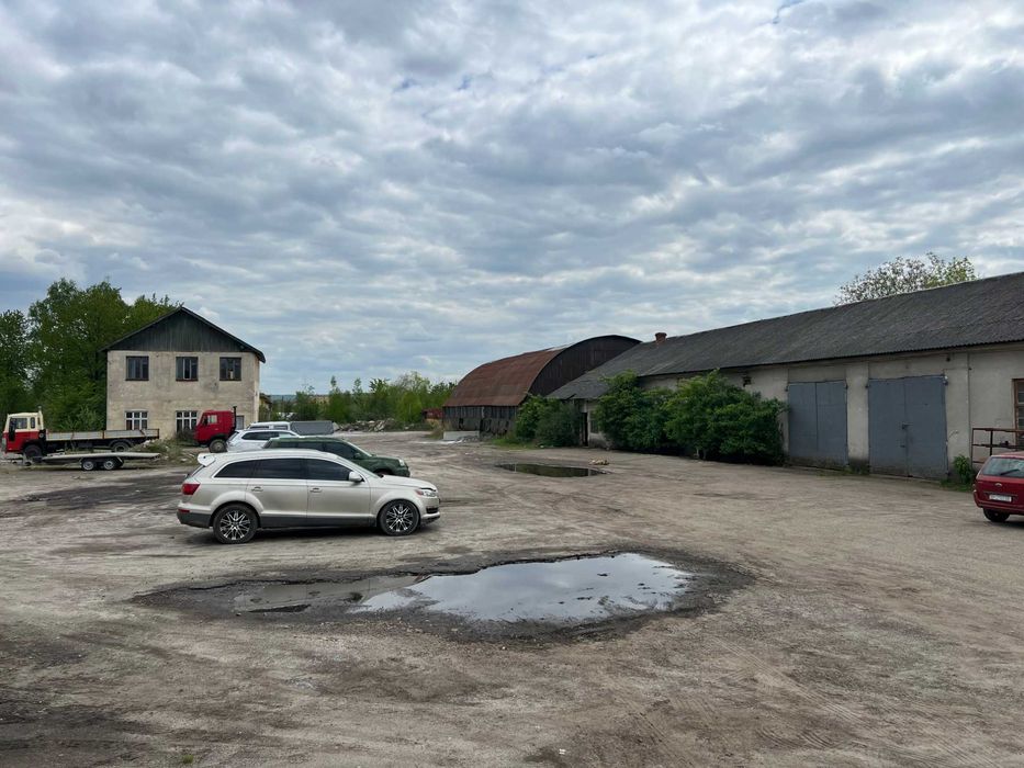 Здаємо в оренду виробничу базу/цех/майстерня/сто склад/гаражі