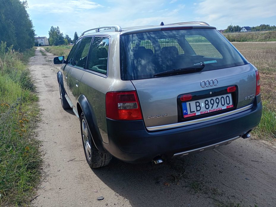 AUDI A6 C5 ALLroad 2.5tdi AKE 180km